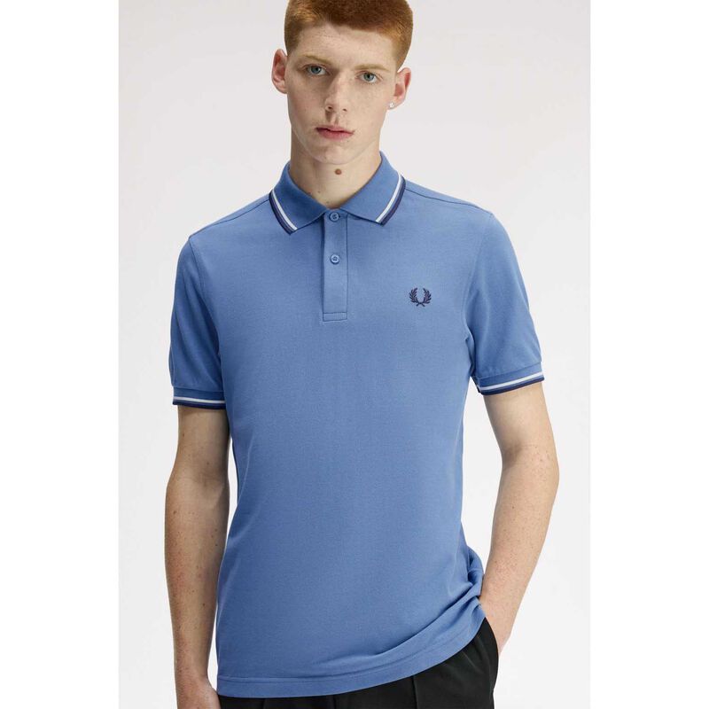 Fred Perry Twin Tipped Shirt image number 3